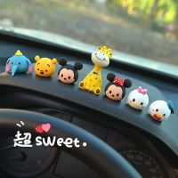 ₪△❄ car furnishing articles 2023 new decoration supplies of female cute instrument little figurines