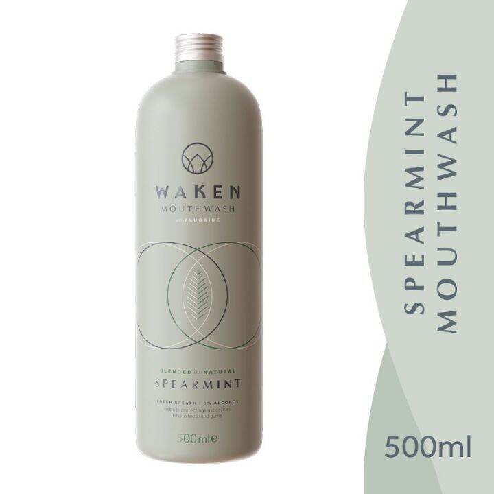 ♔WAKEN Mouthwash Speaint 500ml♧ Lazada