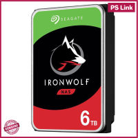 Seagate IronWolf 6TB NAS HDD 5400RPM CACHE 256MB SATA (ST6000VN001)