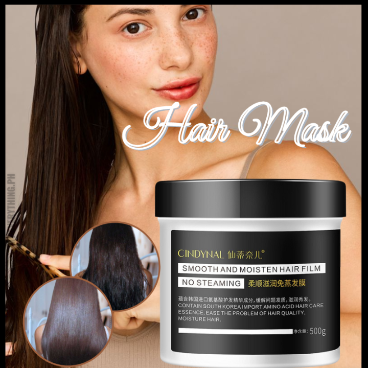 NEW!! Cindynal Hair Mask Treatment Protects Hair Damage / Increases ...