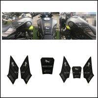 High quality Motorcycle Tank Traction Side Pad Gas Fuel Knee Grip Decal For Benelli Leoncino 250