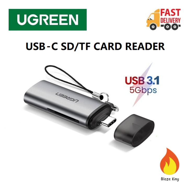 ugreen usb c sd card reader 4 in 1