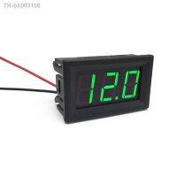 ✜ 2 Wires Digital Voltmeter Voltage Panel Meter 0.36 Inches DC 3.1-32V/ 0-100V for Electromobile Motorcycle Car