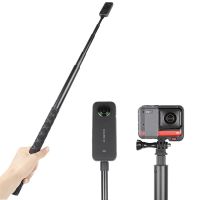 สกรู1/4สำหรับไม้เซลฟี่ Insta360มองไม่เห็นสำหรับ Insta 360 X3/หนึ่ง X2/หนึ่งอาร์เอส/อาร์/ไป2สำหรับอุปกรณ์เสริมแอ็กชัน Gopro DJI