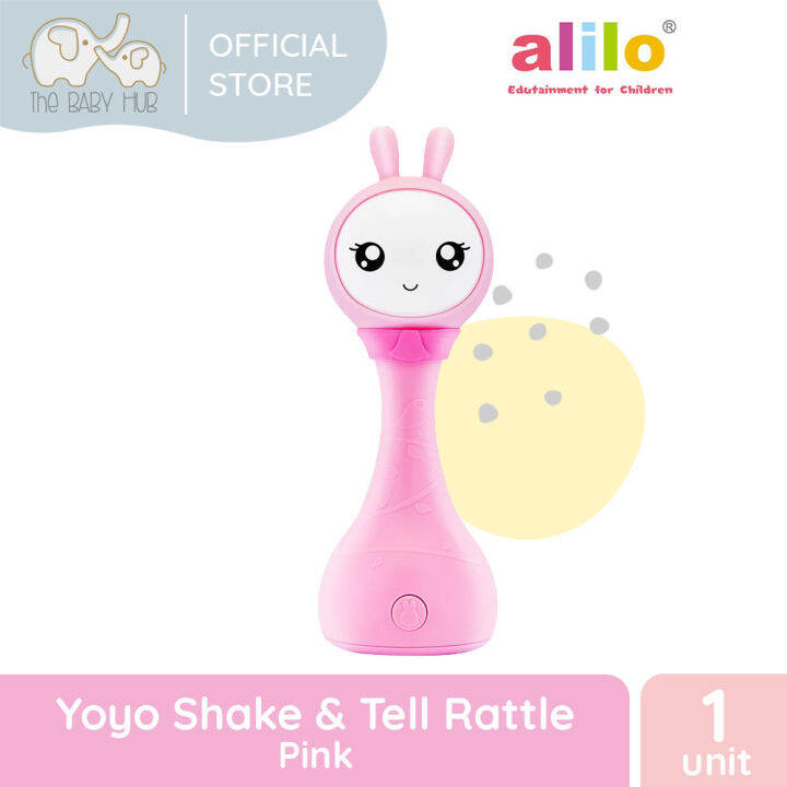 Alilo Yoyo Shake and Tell Rattle | Lazada PH