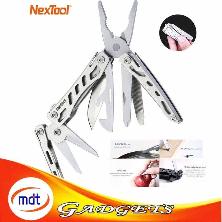 XIAOMI NEXTOOL KT5022 Mini Stainless steel Flagship EDC Multi Functional Multi Tool Lazada PH