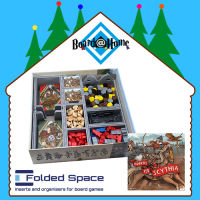 Folded Space Raiders of Scythia - Insert - Board Game - บอร์ดเกม