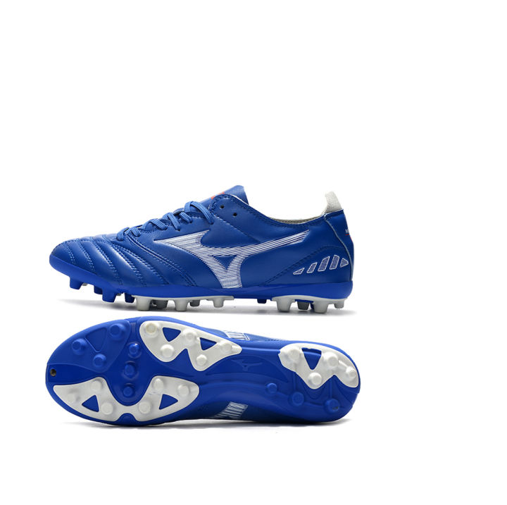 mizuno-morelia-neo-ii-บูทกลางแจ้งของรองเท้าฟุตบอลชายญี่ปุ่นระบายอากาศได้ดีรองเท้าฟุตบอลมีปุ่มกันน้ำ