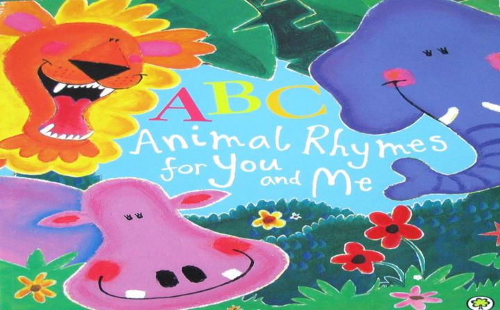 Nursery rhyme ABC animal Rhymes for you and me by Giles Andreae ...