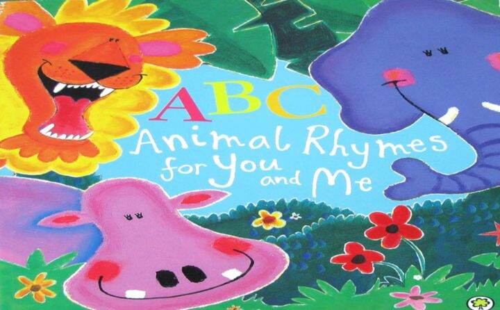 Nursery Rhyme ABC Animal Rhymes For You And Me By Giles Andreae 