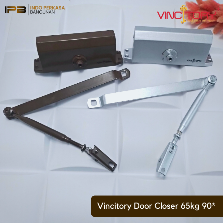 Door Closer Penahan Pintu Penutup Pintu Otomatis Hold Open 90 Derajat ...