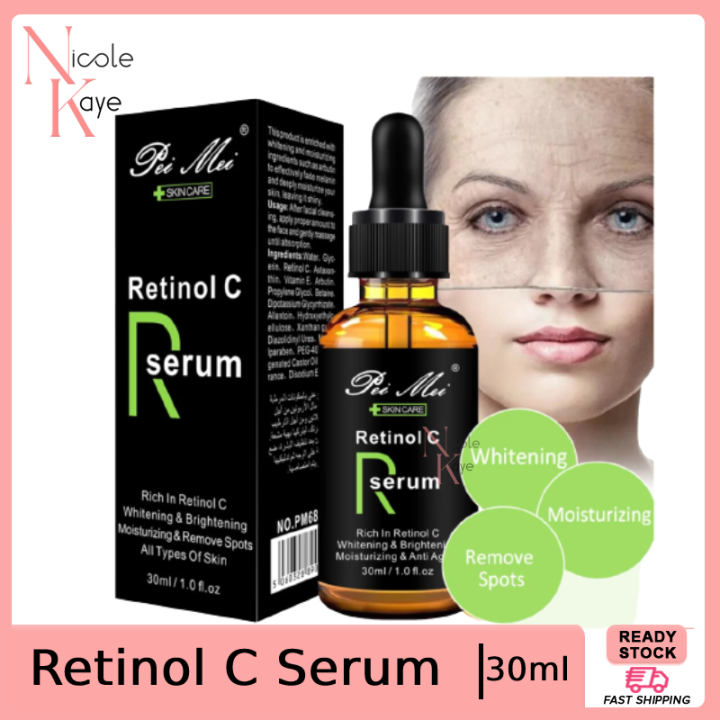 Retinol Serum 30ml Vitamin C Facial Serum Retinol C Serum Skin