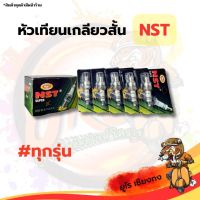 หัวเทียนเกลียวสั้น ยี่ห้อ NST