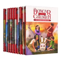 English original Boxcar Children Mysteries Books 101-110 sets The Boxcar Children Mysteries Books 101-110 English original Books English chapters bridge Books American classic Childrens Books