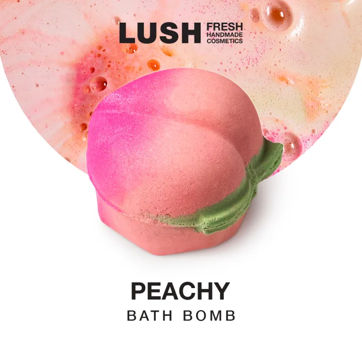 LUSH Peachy Bath Bomb Lazada PH