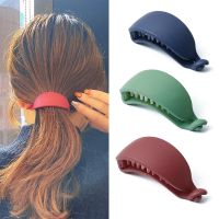 【cw】 New CuteColors BananaHair ClawsGirlsHairPonytail Holder Hairpins Fashion Hair Accessories ！