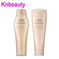 Shiseido sublimic aqua shampoo 250 ml   และ treatment แชมพู ชิเชโด้ และ ทรีทเม้นท์  ซับลิมิก อควา อินเทนซีฟ (WEAK Damaged Hair)