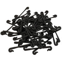 400 Pieces of Plastic Grafting Clip Fasteners Binding Buckle Hook Gardening Plant Vegetable Rattan Fixing Clip