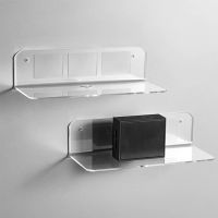 Mounted Display For Bathroom Shelf Photo Shelf With Cable Hole Shelf Clear Floating Shelves Shelf Wall Shelf