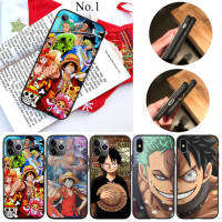 ZVZ21 Anime One piece Luffy อ่อนนุ่ม High Quality ซิลิโคน TPU Phone เคสโทรศัพท์ ปก หรับ iPhone 7 8 11 12 13 14 Pro XS Max SE X XR Plus SE