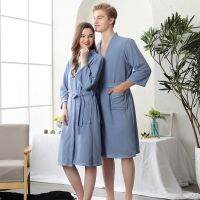 Women Solid Robes Ladies Plain Sleep Bathrobe Summer Swimwear Loungewear Ho Bath Robe Nightgown