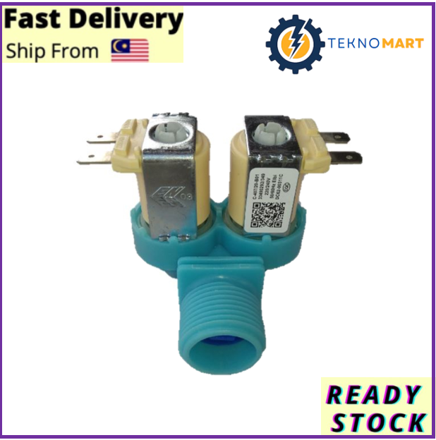 Samsung Washing Machine Water Inlet Valve (Ready Stock) Lazada
