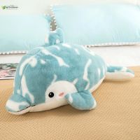 ARTH-ของเล่นตุ๊กตาของเล่นตุ๊กตาโลมาน่ารักเหมือนจริง Boneka Mainan จำลองน่ารักสร้างสรรค์สำหรับเด็กผู้หญิงคอลเลกชันตกแต่งของขวัญ