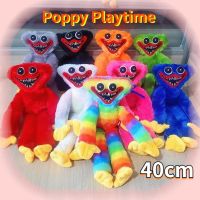 Poppy Playtime ขายดี!ตุ๊กตาฮักกี้ แวกกี้ สีรุ้ง ขนาด 40 ซม. เหมาะกับของขวัญวันเกิด คริสต์มาส ของเล่นสําหรับเด็กผู้ชาย และเด็กผู้หญิง