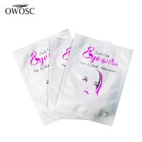 50/100PCS Eye Pads Lint ฟรีแพทช์สำหรับ Eyelash EXTENSION อุปกรณ์ Lashes EXTENSION สำหรับมืออาชีพเครื่องมือ-WIOJ SHOP