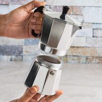 Chong Chong Shopกาต้มกาแฟสด Moka Pot มอคค่าพอท หม้อชงกาแฟ เครื่องชงกาแฟ อลูมิเนียม Moka Pot Stove Top Coffee Make -