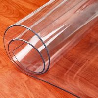 PVC Table Mat Transparent D Waterproof Rugs And Carpets For Home Living Room Tablecloth Glass Soft Cloth Table Cover 1.0 Mm