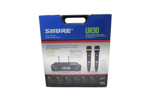 ไมค์ลอยชัวร์แบบคาดศรีษะ-shure-uk-90