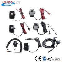 ☄✁ High Frequency Open Type Current Transformer AC Multiple Cables Split Core CT 2.5mA 25mA 50mA 333mV 1V 5V OPCT16AL Clamp Sensor