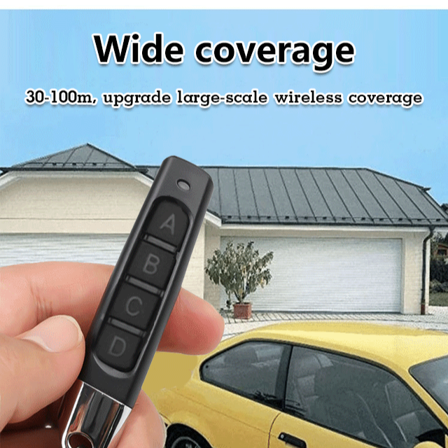 Gorich Electric Car Remote Copy Garage Door Remote Copy Key Wireless Thumb Receiver Lazada PH