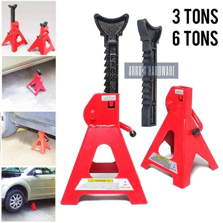 Heavy Duty Car Jack Stand 36 Tons (2pcs) Lazada PH