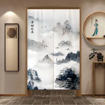Door Curtain Chinese Ink Best In Singapore Feb 2024 Lazada Sg