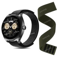 hnfymyi 22mm Sport Band For Huawei Watch Buds Nylon Loop Replacement Strap For Huawei GT 3 Pro 46mm/GT 2 GT3/2E/Honor Magic 2 Mens Strap