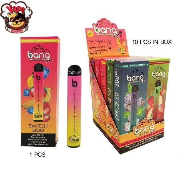 7.7 double flavor bang duo 2500Puffs Multiple flavors available | Lazada PH