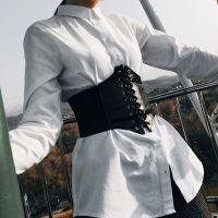 【cw】 1PC Women 39;s Corset PuBeltsCorsets forElastic Shirt CorsetWaistBelt FemaleCorset