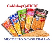 HCM Mực Bento gói to 20g Thái Lan HSD 7 2024