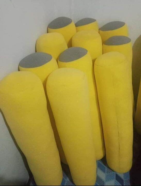 URATEX Full Foam Bolster Hotdog Pillow 36inches Lazada PH