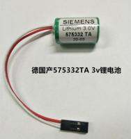 ใหม่-(2023) ✿ Siemens 575332TA 3V 840D 810D แบตเตอรี่ลิเธียม6FC5247-0AA18-0AA0