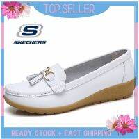 Skechers_ รองเท้าโลฟเฟอร์ แบบสวม สําหรับผู้หญิง และผู้ชาย