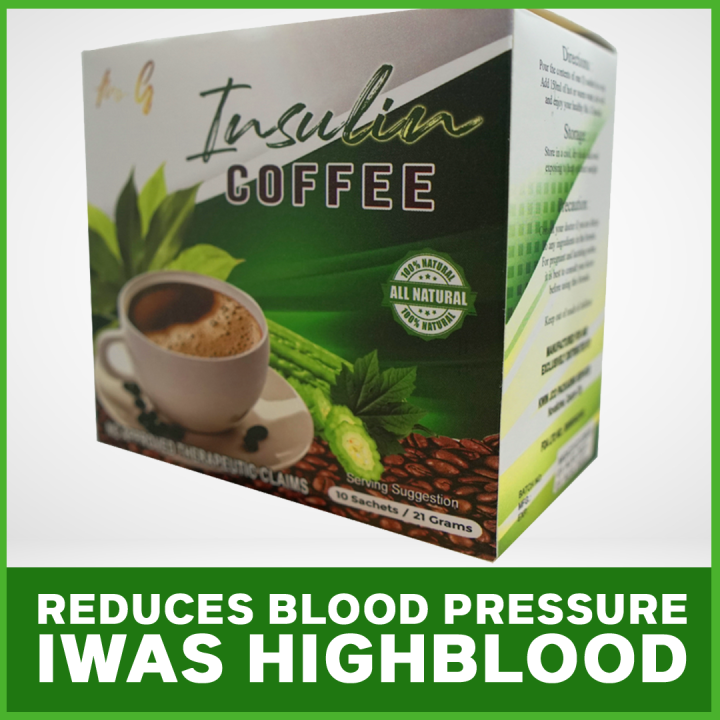 Original and Authentic Ms. G Insulin Coffee Mix of Potent Herbs and