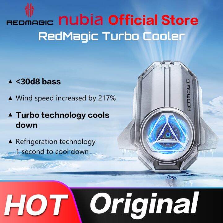 Original Nubia Redmagic 7 7S Pro Turbo Cooler Redmagic 7 Pro Gaming