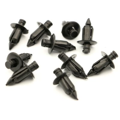 【CW】✣  10X 4mm 5mm 6mm Rivet Fairing Trim Panel Fastener Screw Push Pin