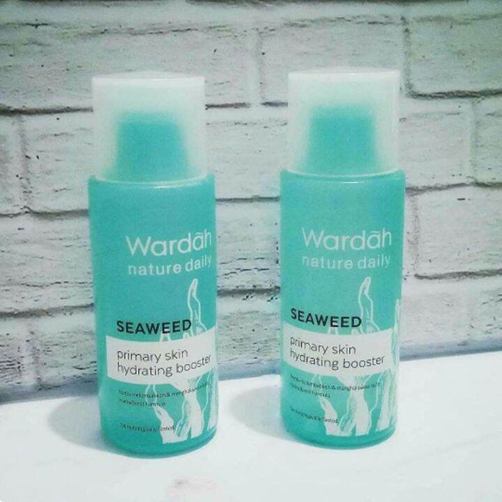 Wardah Seaweed Primary Skin Hydrating Booster 100ml Lazada Indonesia