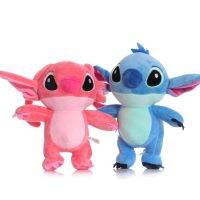 ☬Dghshbsfhbsfhbd 13ซม. 22ซม. 35ซม. ดิสนีย์ Lilo Stitch ตุ๊กตาผ้าการ์ตูนของเล่นสติทช์ของขวัญวันเกิดเด็กของเล่นตุ๊กตาสตัฟขนนุ่ม