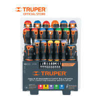 ส่งฟรี TRUPER 14195 ชุดไขควง 30 หัว