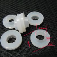 10 Buah Keran Air Karet Silikon Gasket Datar O Cincin Segel Pipa Nozel Washer